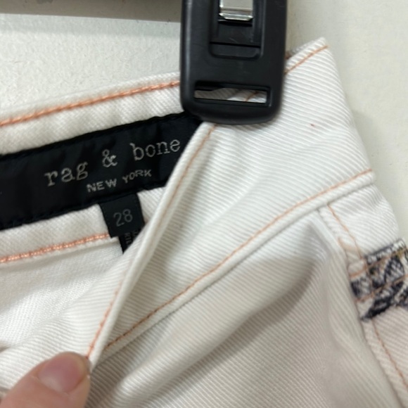 Floral Print Denim Shorts - Picture 2 of 3